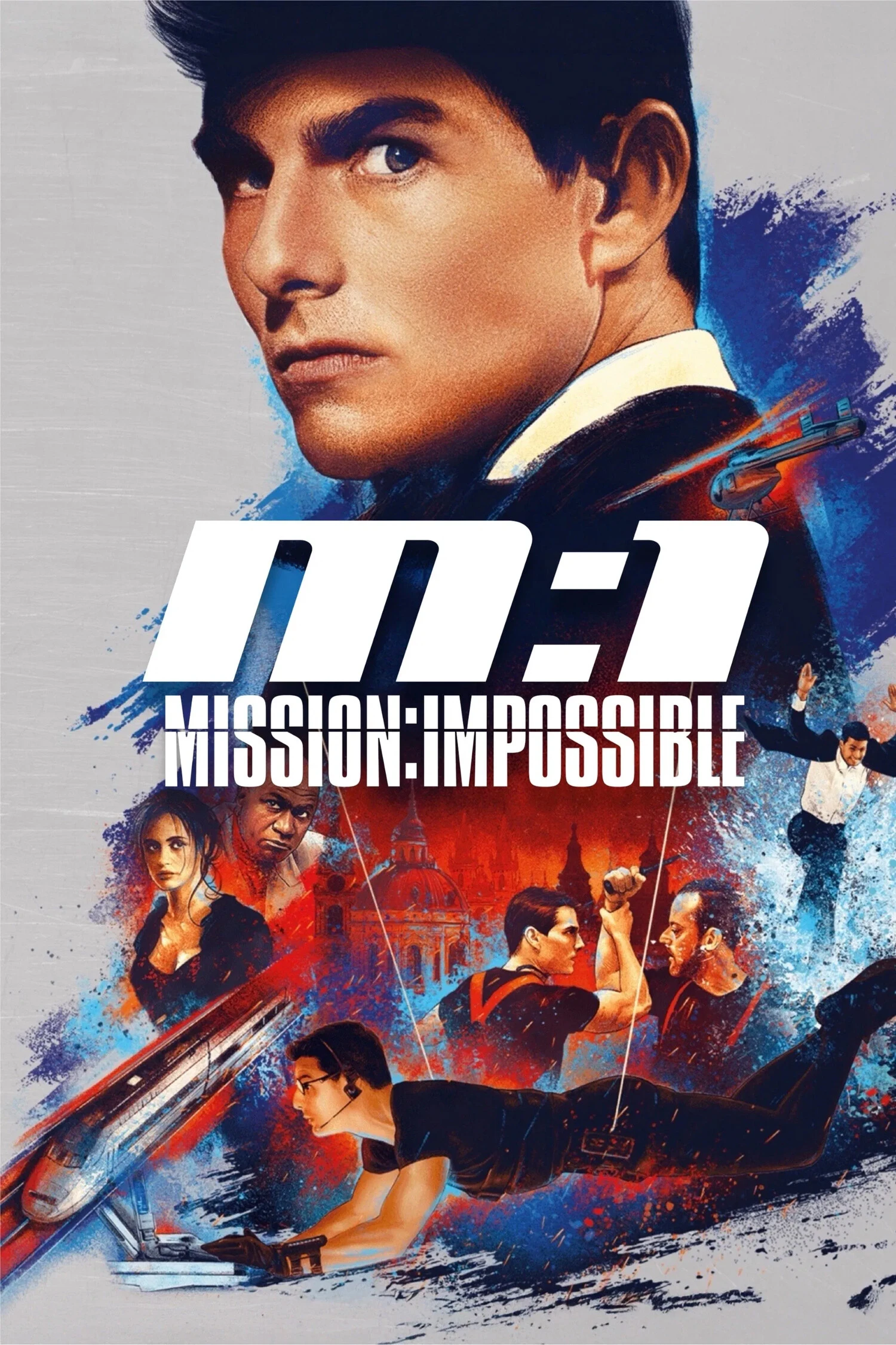 Миссия: невыполнима все части постер