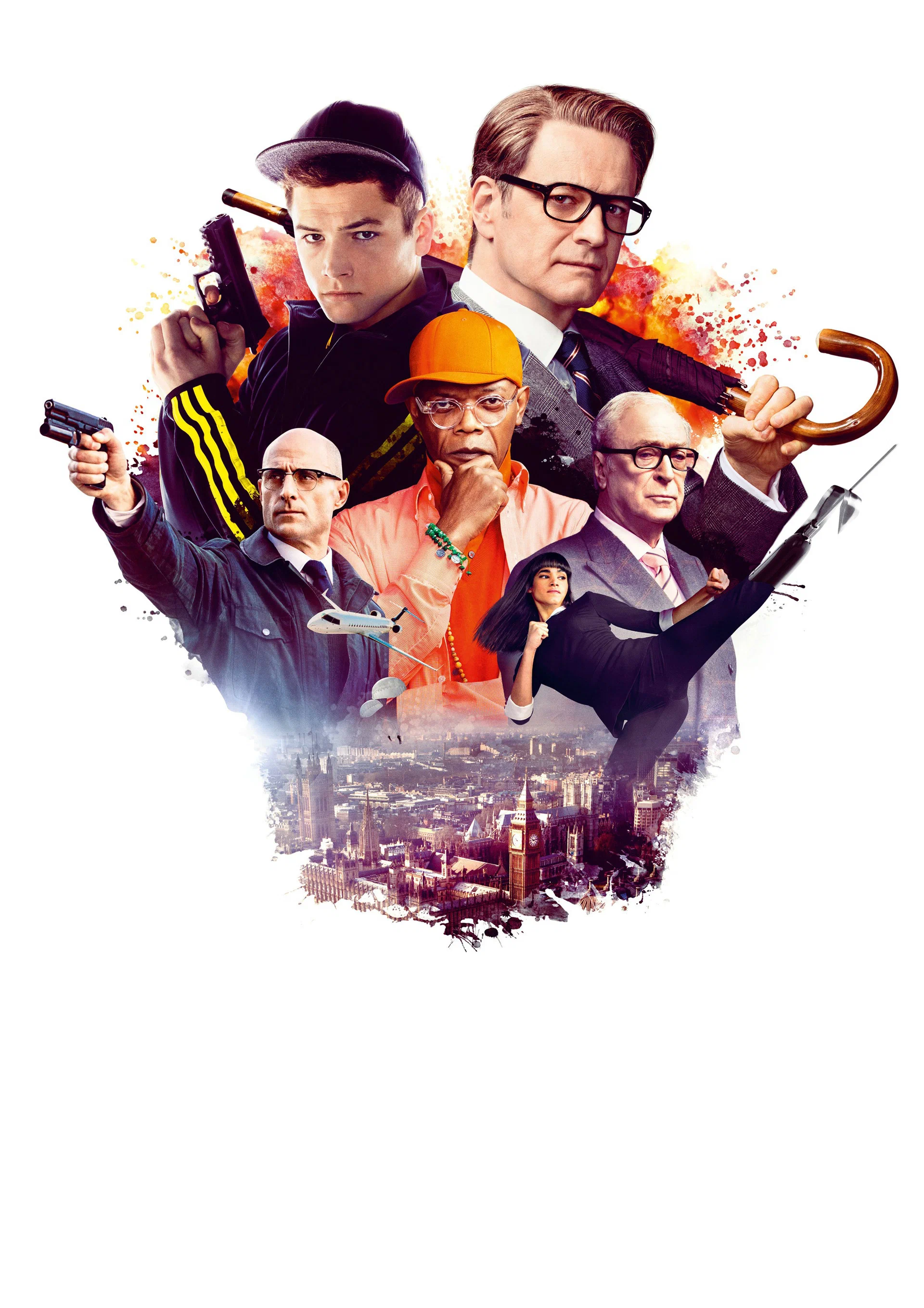 Kingsman Все Части постер